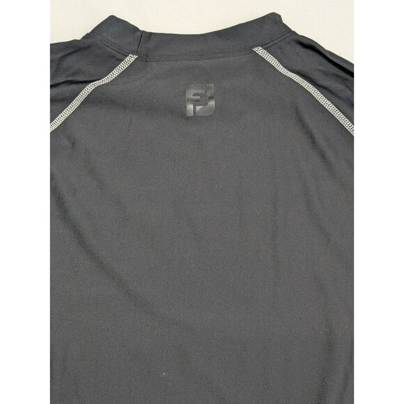 FootJoy Thermal Base Layer Mens Sz XL Performance Compression Shirt Black FJ - Picture 6 of 8
